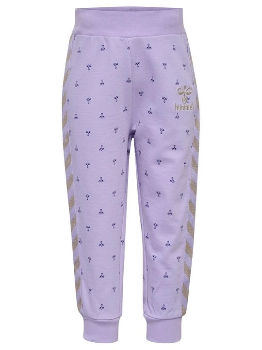 Zdjęcie produktu Spodnie treningowe Hummel liliowy