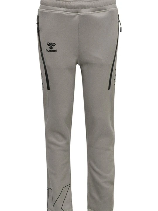 Zdjęcie produktu Spodnie treningowe Hummel szary melanż