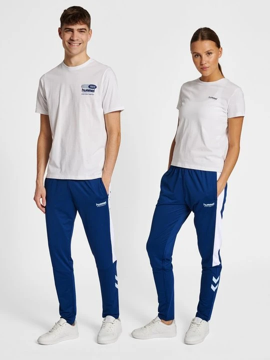 Zdjęcie produktu Spodnie treningowe Hummel niebieski