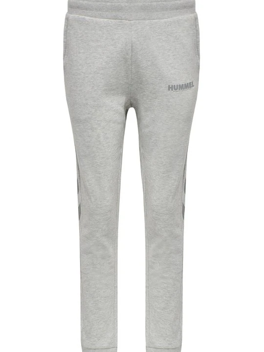 Zdjęcie produktu Spodnie treningowe Hummel szary melanż