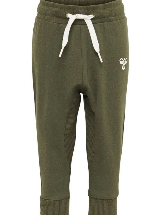 Zdjęcie produktu Spodnie treningowe Hummel oliwkowy