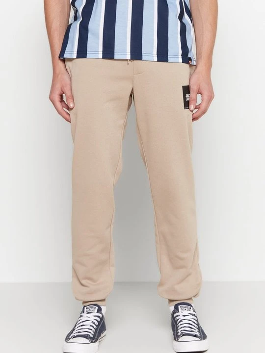 Zdjęcie produktu Spodnie treningowe Jack&Jones beżowy