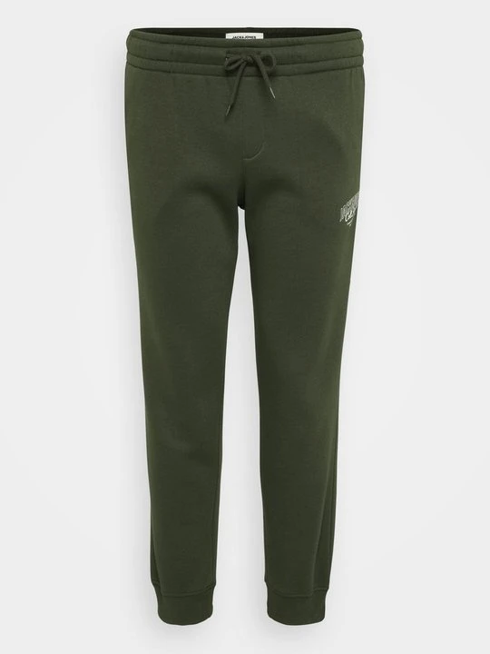 Zdjęcie produktu Spodnie treningowe Jack&Jones ciemnozielony