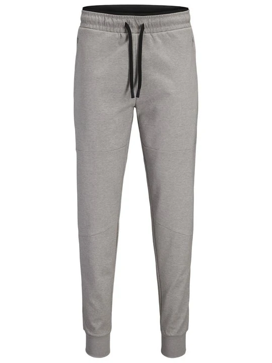 Zdjęcie produktu Spodnie treningowe Jack&Jones jasnoszary melanż