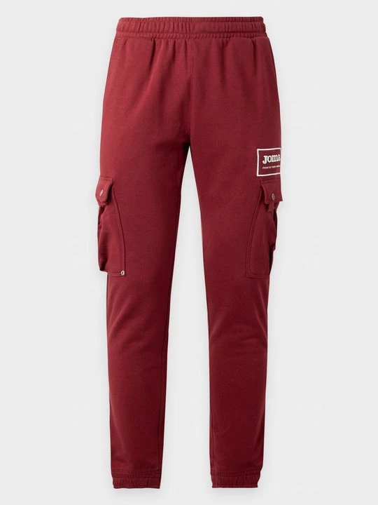 Zdjęcie produktu Spodnie treningowe Joma ciemnoczerwony