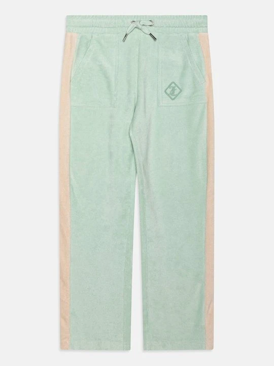 Zdjęcie produktu Spodnie treningowe Juicy Couture jasnozielony