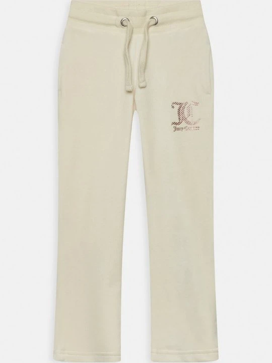 Zdjęcie produktu Spodnie treningowe Juicy Couture mleczny