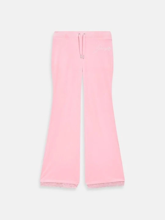 Zdjęcie produktu Spodnie treningowe Juicy Couture różowy
