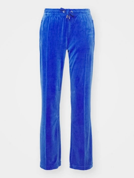 Zdjęcie produktu Spodnie treningowe Juicy Couture błękit królewski