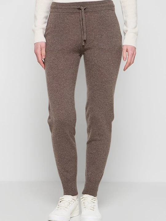 Zdjęcie produktu Spodnie treningowe Just Cashmere taupe