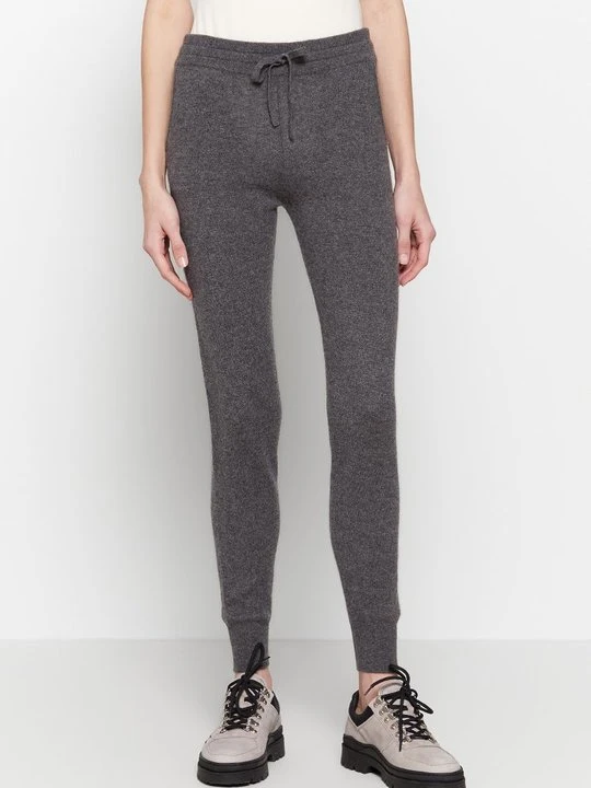 Zdjęcie produktu Spodnie treningowe Just Cashmere szary