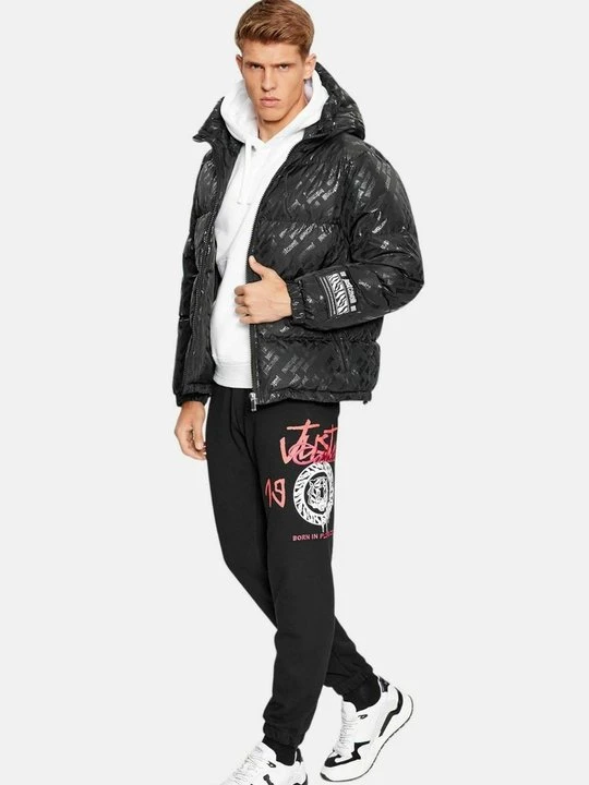 Zdjęcie produktu Spodnie treningowe Just Cavalli czarny