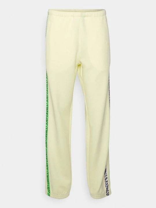Zdjęcie produktu Spodnie treningowe Just Cavalli żółty