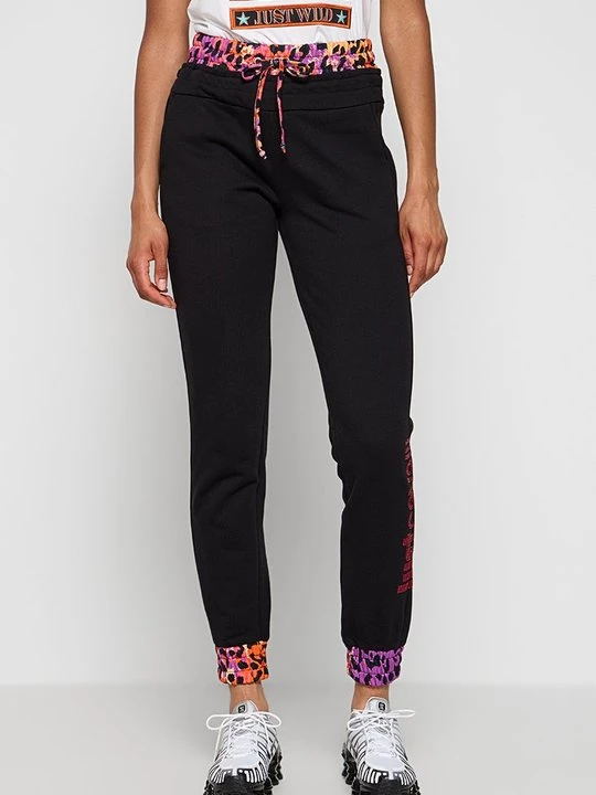 Zdjęcie produktu Spodnie treningowe Just Cavalli czarny