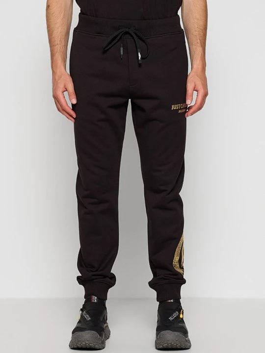 Zdjęcie produktu Spodnie treningowe Just Cavalli czarny