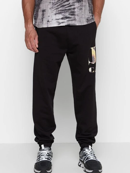 Zdjęcie produktu Spodnie treningowe Just Cavalli czarny
