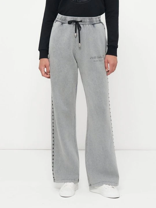 Zdjęcie produktu Spodnie treningowe Just Cavalli czarny