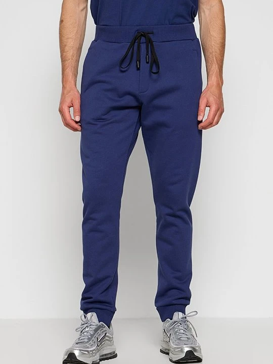 Zdjęcie produktu Spodnie treningowe Just Cavalli granatowy