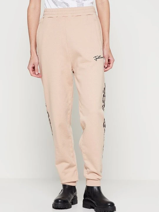 Zdjęcie produktu Spodnie treningowe Just Cavalli piaskowy