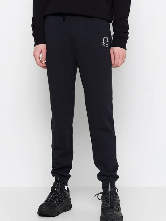 Zdjęcie produktu Spodnie treningowe KARL LAGERFELD granatowy