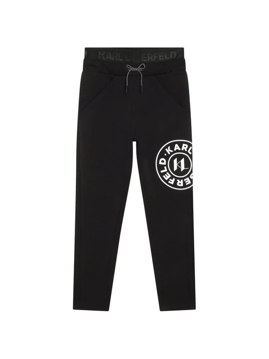 Zdjęcie produktu Spodnie treningowe KARL LAGERFELD czarny