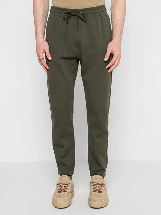 Zdjęcie produktu Spodnie treningowe Michael Kors ciemnozielony