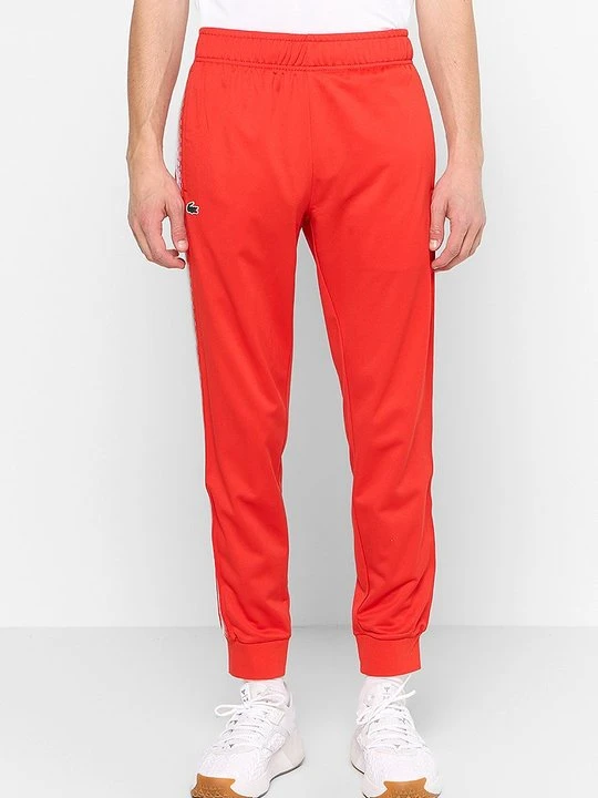 Zdjęcie produktu Spodnie treningowe Lacoste czerwony