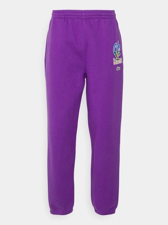 Zdjęcie produktu Spodnie treningowe Lacoste fioletowy