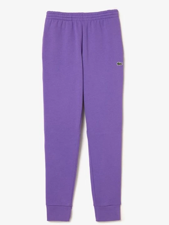 Zdjęcie produktu Spodnie treningowe Lacoste fioletowy