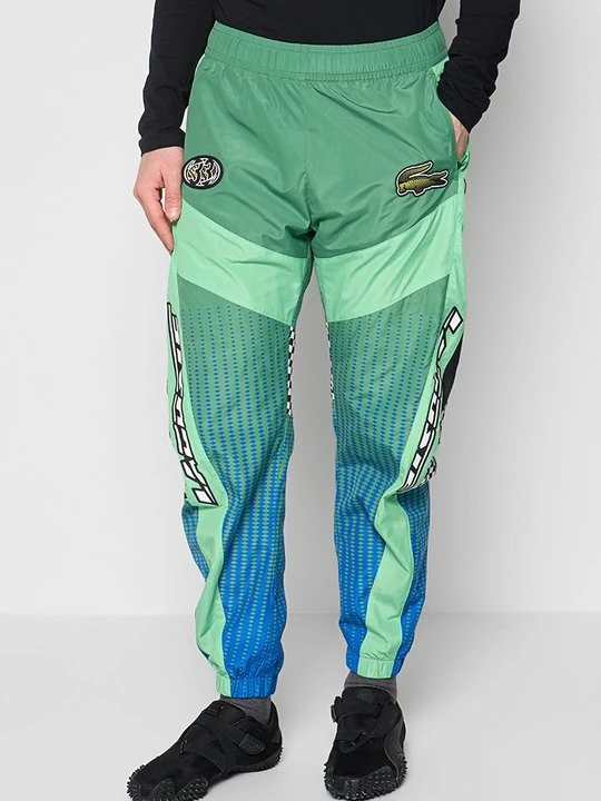 Zdjęcie produktu Spodnie treningowe Lacoste zielony