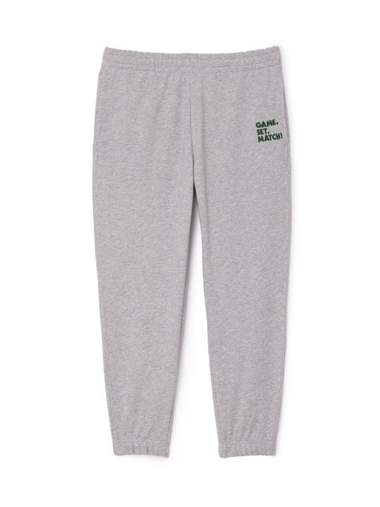 Zdjęcie produktu Spodnie treningowe Lacoste szary melanż