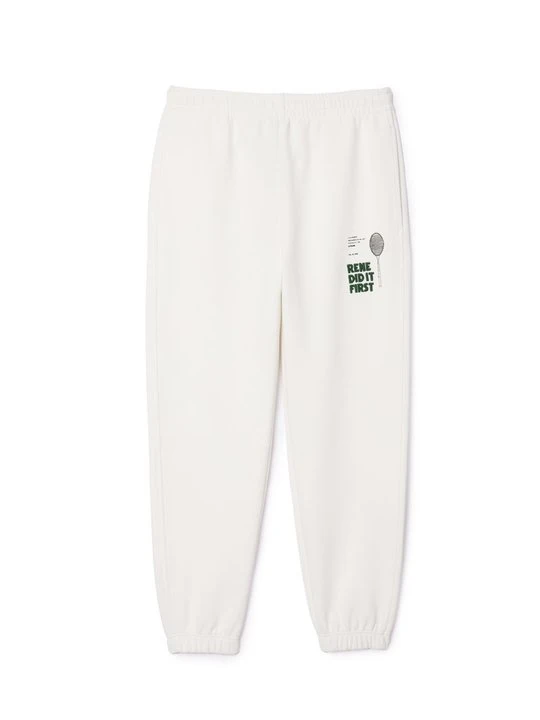 Zdjęcie produktu Spodnie treningowe Lacoste biały