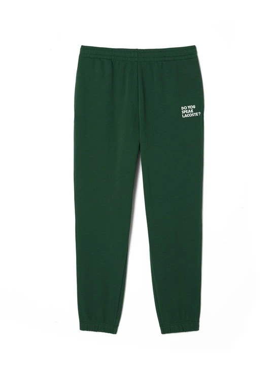 Zdjęcie produktu Spodnie treningowe Lacoste zielony