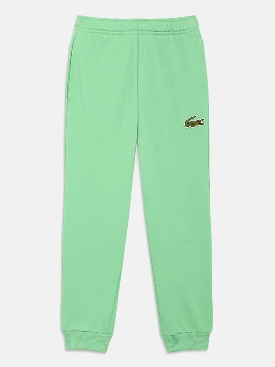Zdjęcie produktu Spodnie treningowe Lacoste jasnozielony