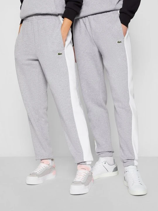 Zdjęcie produktu Spodnie treningowe Lacoste jasnoszary