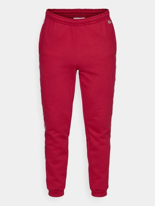 Zdjęcie produktu Spodnie treningowe Lacoste bordowy
