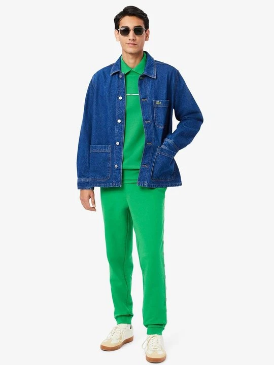 Zdjęcie produktu Spodnie treningowe Lacoste zielony