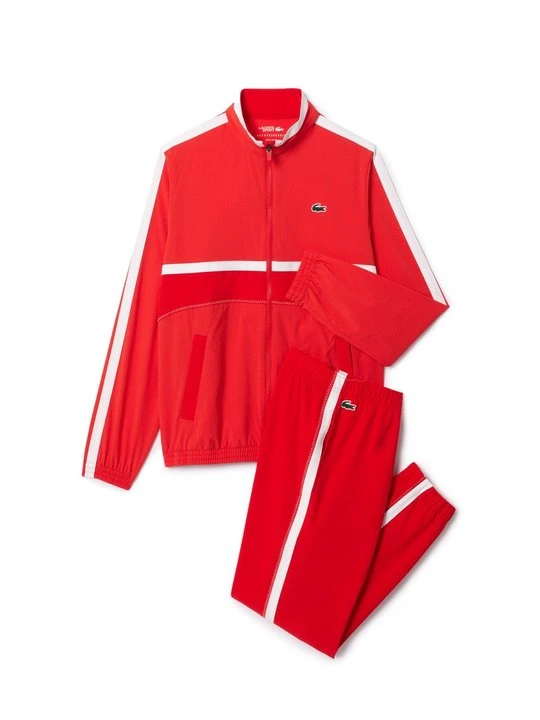 Zdjęcie produktu Spodnie treningowe Lacoste czerwony