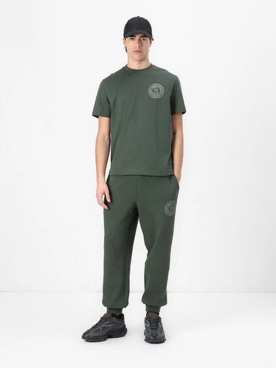 Zdjęcie produktu Spodnie treningowe Lacoste zielony