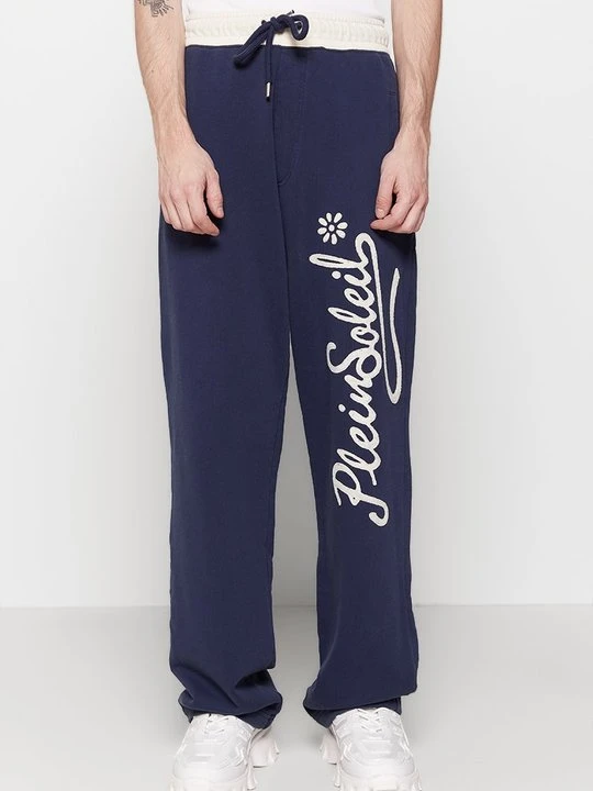 Zdjęcie produktu Spodnie treningowe Lanvin granatowy