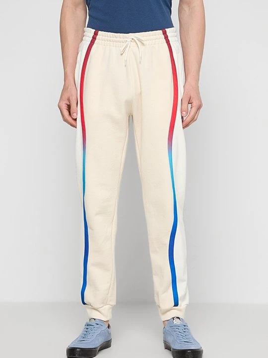 Zdjęcie produktu Spodnie treningowe Le Coq Sportif mleczny