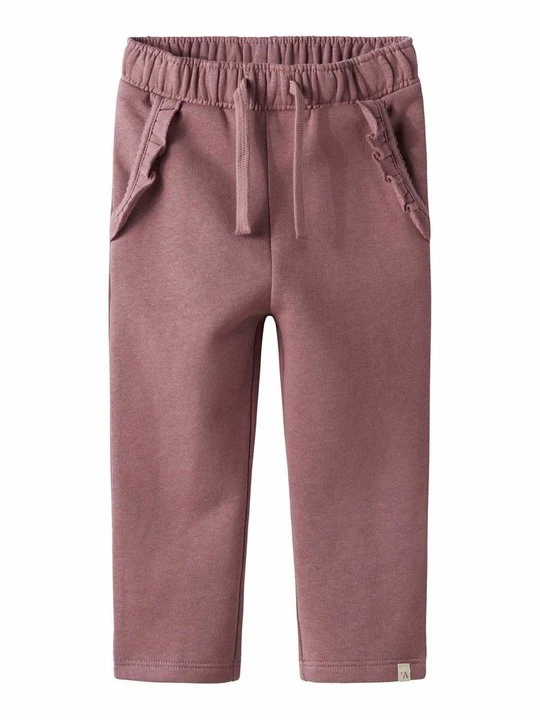 Zdjęcie produktu Spodnie treningowe Lil' Atelier jasnoróżowy