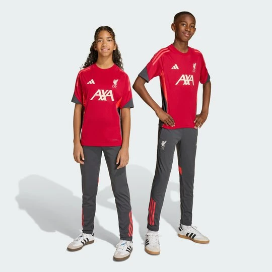 Zdjęcie produktu Spodnie treningowe Liverpool FC Tiro 25 Competition Adidas Utility Black