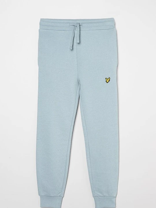 Zdjęcie produktu Spodnie treningowe Lyle & Scott niebieski