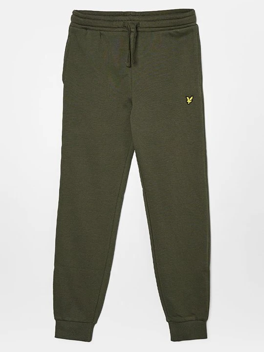 Zdjęcie produktu Spodnie treningowe Lyle & Scott oliwkowy
