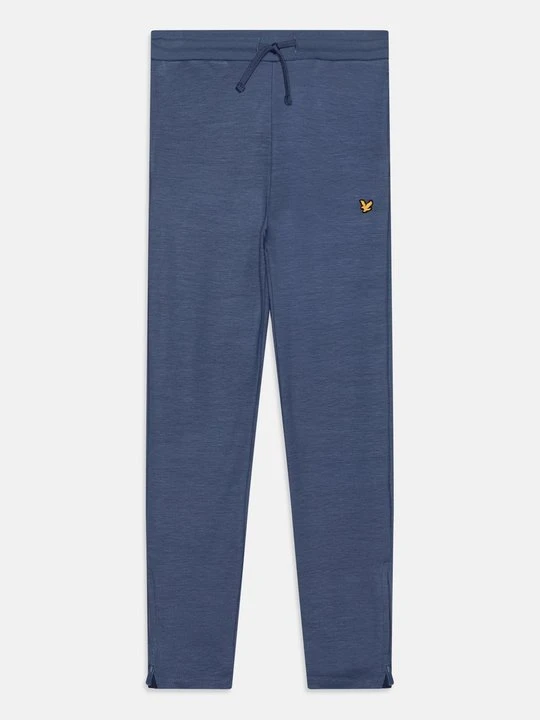 Zdjęcie produktu Spodnie treningowe Lyle & Scott niebieski