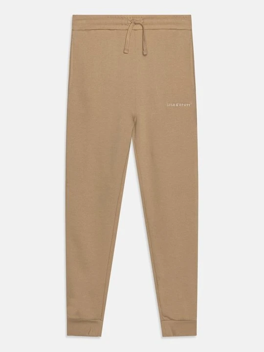 Zdjęcie produktu Spodnie treningowe Lyle & Scott piaskowy