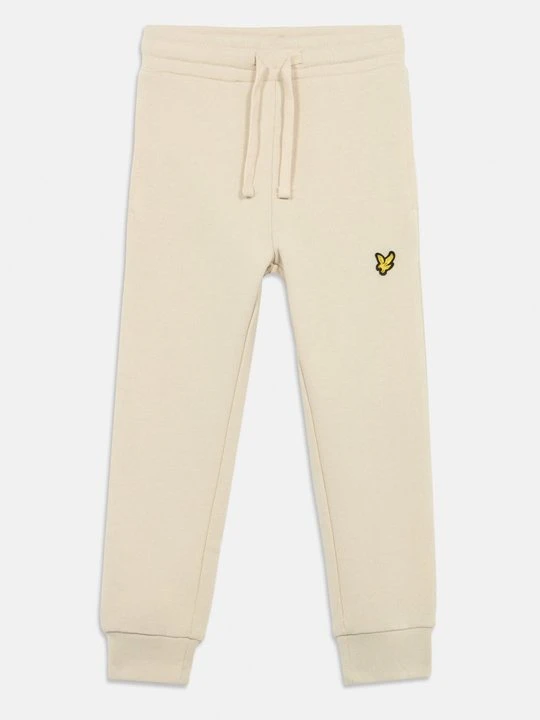 Zdjęcie produktu Spodnie treningowe Lyle & Scott mleczny