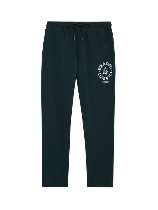 Zdjęcie produktu Spodnie treningowe Lyle & Scott granatowy melanż