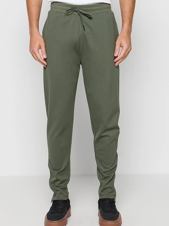 Zdjęcie produktu Spodnie treningowe Lyle & Scott ciemnozielony
